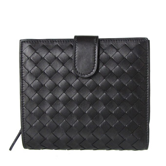 BOTTEGA VENETA ボッテガヴェネタ 財布 コピー 114073 V001N 1000 二つ折り財布 ブラック